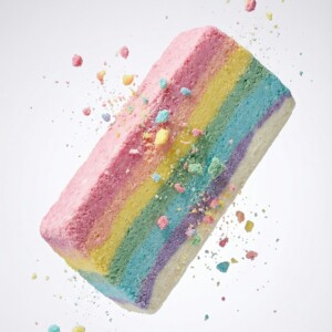 Be Free Rainbow Sherbet Bubble Bar