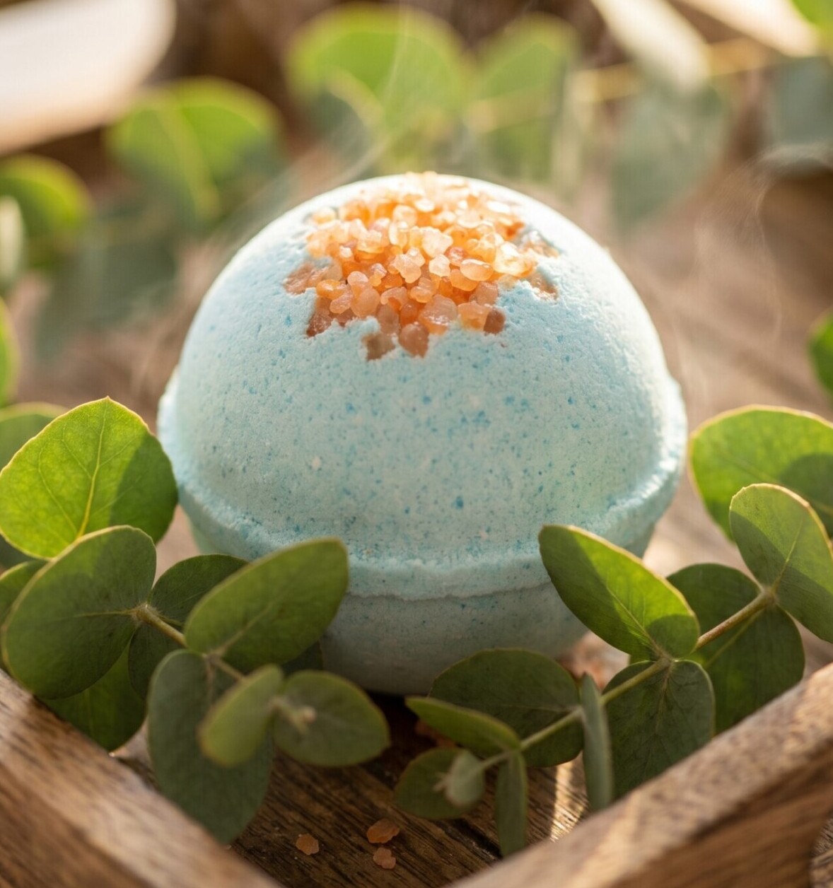 Eucalyptus Bath Bomb