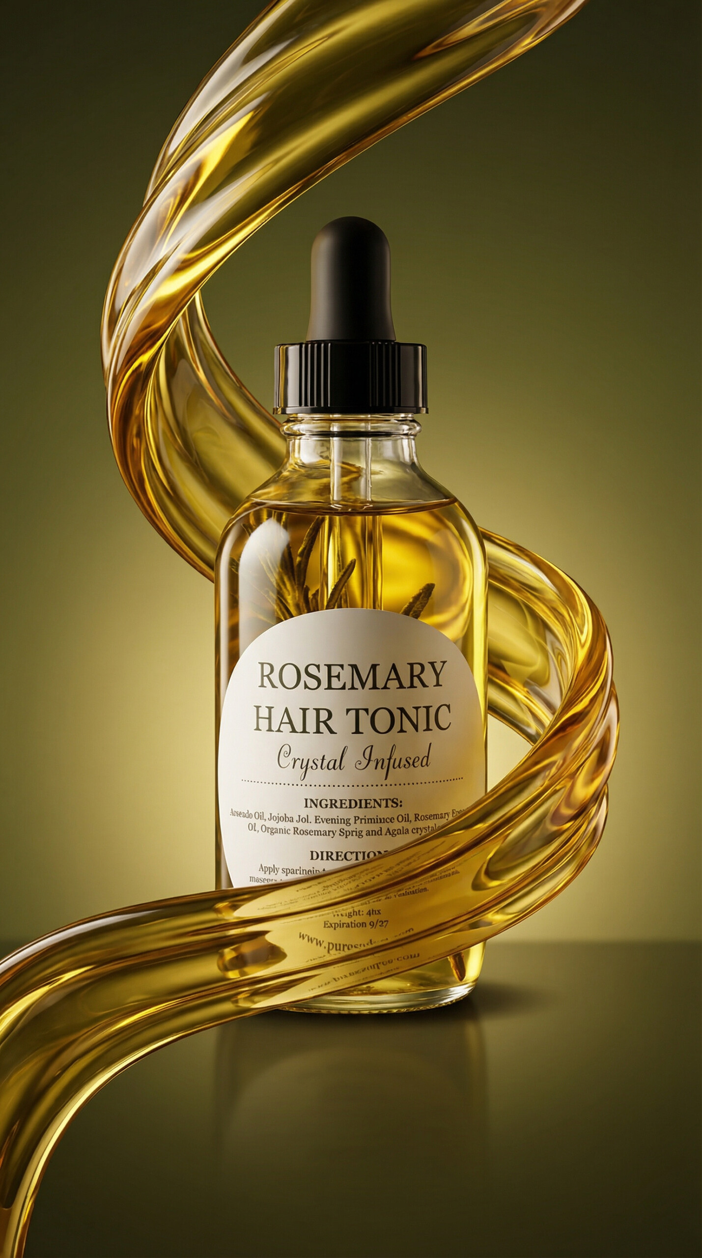 Rosemary Hair Tonic